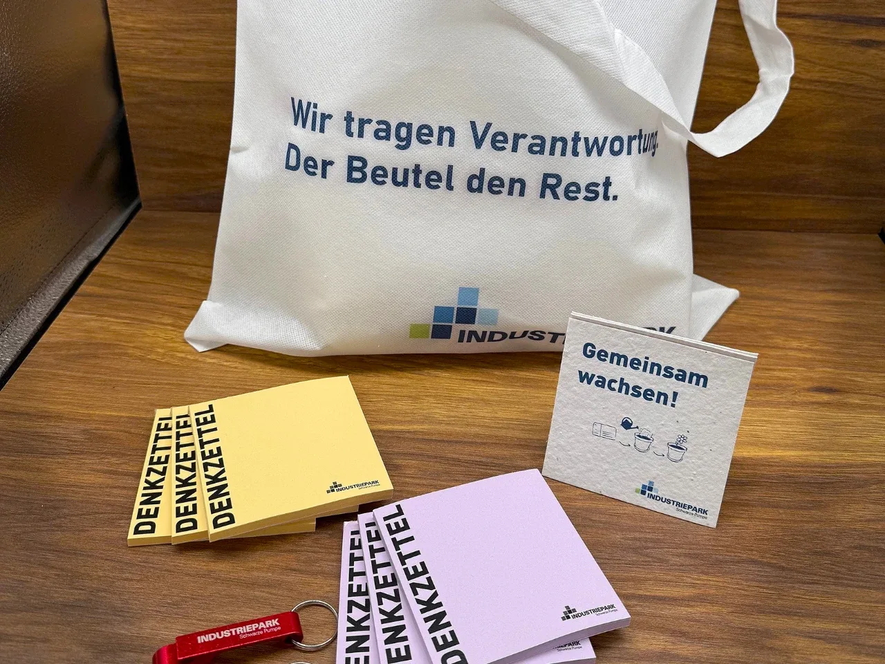 Werbemittel auch in geringen Stückzahlen.