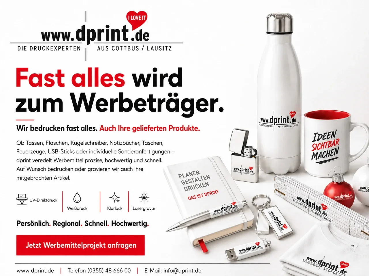 Jetzt schon an Weihnachten denken.