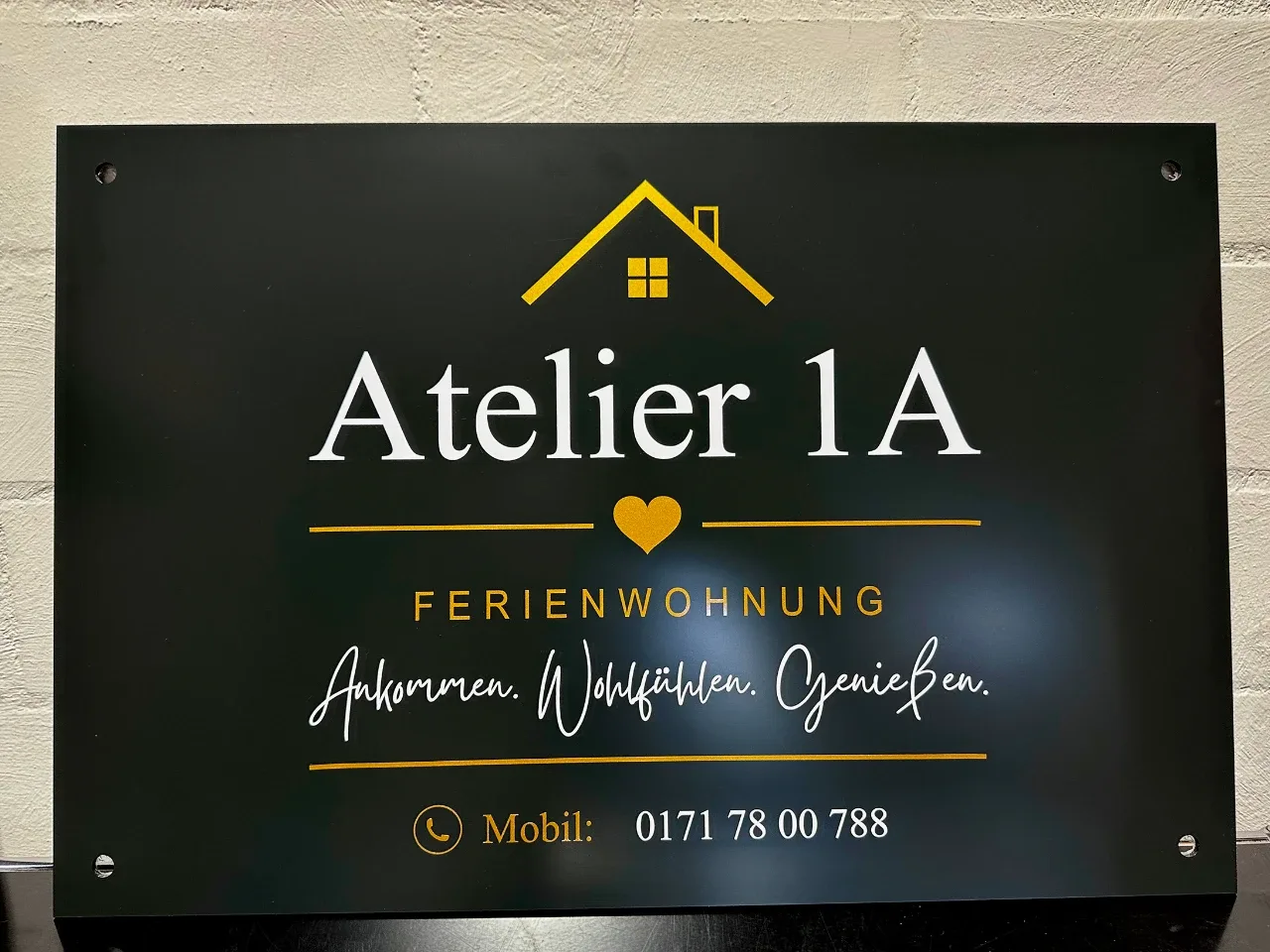 Schöne Schilder